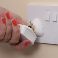 UK Style Plug Socket Covers (6 Pack)